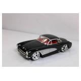 1:24 Scale Die-Cast Black Classic Corvette Model Car 1:24 Scale Die-Cast Black Classic Corvette Model Car
