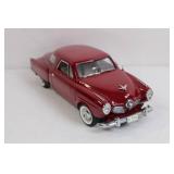 1:18 Scale Red Studebaker Champion Die-Cast Model Car 1:18 Scale Red Studebaker Champion Die-Cast Model Car