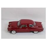 1:18 Scale Red Studebaker Champion Die-Cast Model Car 1:18 Scale Red Studebaker Champion Die-Cast Model Car
