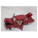 1:18 Scale Red Studebaker Champion Die-Cast Model Car 1:18 Scale Red Studebaker Champion Die-Cast Model Car