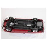 1:18 Scale Red Studebaker Champion Die-Cast Model Car 1:18 Scale Red Studebaker Champion Die-Cast Model Car