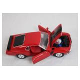 Welly 1:24 Scale 1970 Ford Mustang Boss 302 Diecast Model Car Welly 1:24 Scale 1970 Ford Mustang Boss 302 Diecast Model Car