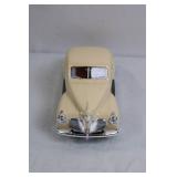 1:18 Scale 1941 Plymouth Diecast Model Car 1:18 Scale 1941 Plymouth Diecast Model Car