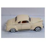1:18 Scale 1941 Plymouth Diecast Model Car 1:18 Scale 1941 Plymouth Diecast Model Car