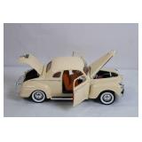 1:18 Scale 1941 Plymouth Diecast Model Car 1:18 Scale 1941 Plymouth Diecast Model Car