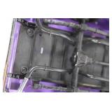 Die-Cast 1956 Ford Pickup Truck Model in Purple Die-Cast 1956 Ford Pickup Truck Model in Purple