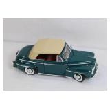 1:18 Scale 1948 Ford Convertible Diecast Model Car 1:18 Scale 1948 Ford Convertible Diecast Model Car