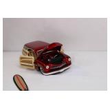 Hot Wheels El Woody Diecast Model Car with Surfboard Hot Wheels El Woody Diecast Model Car with Surfboard
