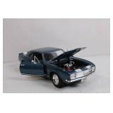 1967 Chevrolet Camaro Z28 1:18 Scale Diecast Model Car 1967 Chevrolet Camaro Z28 1:18 Scale Diecast Model Car