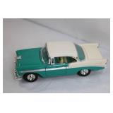 1:18 Scale 1956 Chevrolet Bel Air Diecast Model Car 1:18 Scale 1956 Chevrolet Bel Air Diecast Model Car