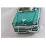 1:18 Scale 1956 Chevrolet Bel Air Diecast Model Car 1:18 Scale 1956 Chevrolet Bel Air Diecast Model Car