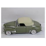 1941 Chevrolet Deluxe Diecast Model Car by Universal Hobbies 1941 Chevrolet Deluxe Diecast Model Car by Universal Hobbies
