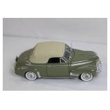 1941 Chevrolet Deluxe Diecast Model Car by Universal Hobbies 1941 Chevrolet Deluxe Diecast Model Car by Universal Hobbies