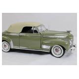 1941 Chevrolet Deluxe Diecast Model Car by Universal Hobbies 1941 Chevrolet Deluxe Diecast Model Car by Universal Hobbies