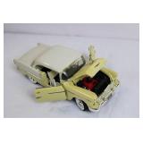 1:18 Scale 1955 Chevrolet Bel Air Hardtop Diecast Model Car 1:18 Scale 1955 Chevrolet Bel Air Hardtop Diecast Model Car