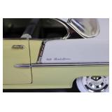 1:18 Scale 1955 Chevrolet Bel Air Hardtop Diecast Model Car 1:18 Scale 1955 Chevrolet Bel Air Hardtop Diecast Model Car