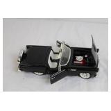 1:18 Scale 1956 Ford Thunderbird Diecast Model Car - Black 1:18 Scale 1956 Ford Thunderbird Diecast Model Car - Black