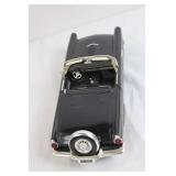 1:18 Scale 1956 Ford Thunderbird Diecast Model Car - Black 1:18 Scale 1956 Ford Thunderbird Diecast Model Car - Black