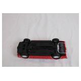 1:18 Scale 1968 Chevrolet Camaro Red Diecast Model Car 1:18 Scale 1968 Chevrolet Camaro Red Diecast Model Car