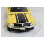 1:18 Scale 1970 Ford Mustang Boss 302 Diecast Model Car 1:18 Scale 1970 Ford Mustang Boss 302 Diecast Model Car