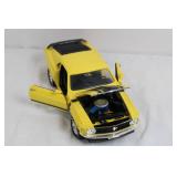 1:18 Scale 1970 Ford Mustang Boss 302 Diecast Model Car 1:18 Scale 1970 Ford Mustang Boss 302 Diecast Model Car