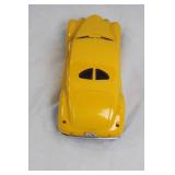 ERTL Die-Cast 1937 Ford Custom Yellow Coupe Model Car ERTL Die-Cast 1937 Ford Custom Yellow Coupe Model Car