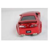 Red Toyota Supra Diecast Model Car with Opening Doors Red Toyota Supra Diecast Model Car with Opening Doors