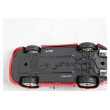 Red Toyota Supra Diecast Model Car with Opening Doors Red Toyota Supra Diecast Model Car with Opening Doors