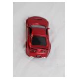 Red Toyota Supra Diecast Model Car with Opening Doors Red Toyota Supra Diecast Model Car with Opening Doors
