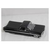 Die-Cast Model 1959 Chevrolet El Camino Black 1:18 Scale Die-Cast Model 1959 Chevrolet El Camino Black 1:18 Scale