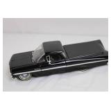 Die-Cast Model 1959 Chevrolet El Camino Black 1:18 Scale Die-Cast Model 1959 Chevrolet El Camino Black 1:18 Scale