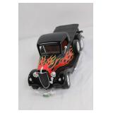 UNMC Ford V8 Die-Cast Pickup Truck Model with Flame Graphics UNMC Ford V8 Die-Cast Pickup Truck Model with Flame Graphics