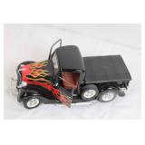 UNMC Ford V8 Die-Cast Pickup Truck Model with Flame Graphics UNMC Ford V8 Die-Cast Pickup Truck Model with Flame Graphics