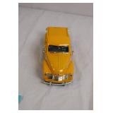 DUB City Chevrolet Diecast Pickup Truck Model Yellow with Flames DUB City Chevrolet Diecast Pickup Truck Model Yellow with Flames