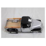 Diecast 1951 Chevrolet Pickup Truck Model with Black and Silver Finish Diecast 1951 Chevrolet Pickup Truck Model with Black and Silver Finish