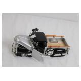 Diecast 1951 Chevrolet Pickup Truck Model with Black and Silver Finish Diecast 1951 Chevrolet Pickup Truck Model with Black and Silver Finish