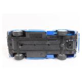 1:24 Scale 1955 Chevy Stepside Diecast Model Truck Blue 1:24 Scale 1955 Chevy Stepside Diecast Model Truck Blue