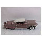1958 Chevrolet Impala Diecast Model Car with Opening Doors and Hood 1958 Chevrolet Impala Diecast Model Car with Opening Doors and Hood