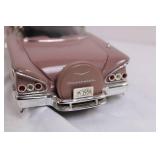 1958 Chevrolet Impala Diecast Model Car with Opening Doors and Hood 1958 Chevrolet Impala Diecast Model Car with Opening Doors and Hood