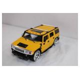Dub City 1:24 Scale Die-Cast 2003 Hummer H2 Model Car Dub City 1:24 Scale Die-Cast 2003 Hummer H2 Model Car