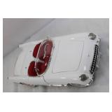 Die-Cast 1953 Chevrolet Corvette Convertible Model Car with Red Interior Die-Cast 1953 Chevrolet Corvette Convertible Model Car with Red Interior