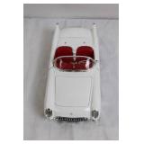 Die-Cast 1953 Chevrolet Corvette Convertible Model Car with Red Interior Die-Cast 1953 Chevrolet Corvette Convertible Model Car with Red Interior
