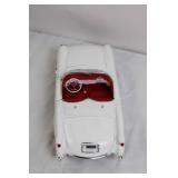 Die-Cast 1953 Chevrolet Corvette Convertible Model Car with Red Interior Die-Cast 1953 Chevrolet Corvette Convertible Model Car with Red Interior