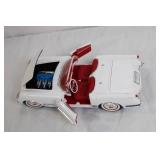 Die-Cast 1953 Chevrolet Corvette Convertible Model Car with Red Interior Die-Cast 1953 Chevrolet Corvette Convertible Model Car with Red Interior