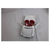 Die-Cast 1953 Chevrolet Corvette Convertible Model Car with Red Interior Die-Cast 1953 Chevrolet Corvette Convertible Model Car with Red Interior