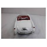 Die-Cast 1953 Chevrolet Corvette Convertible Model Car with Red Interior Die-Cast 1953 Chevrolet Corvette Convertible Model Car with Red Interior