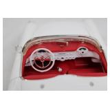 Die-Cast 1953 Chevrolet Corvette Convertible Model Car with Red Interior Die-Cast 1953 Chevrolet Corvette Convertible Model Car with Red Interior