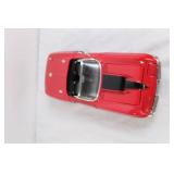 1:18 Scale 1967 Chevrolet Corvette Diecast Model Car Red 1:18 Scale 1967 Chevrolet Corvette Diecast Model Car Red