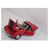 1:18 Scale 1967 Chevrolet Corvette Diecast Model Car Red 1:18 Scale 1967 Chevrolet Corvette Diecast Model Car Red