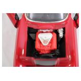 1:18 Scale 1967 Chevrolet Corvette Diecast Model Car Red 1:18 Scale 1967 Chevrolet Corvette Diecast Model Car Red